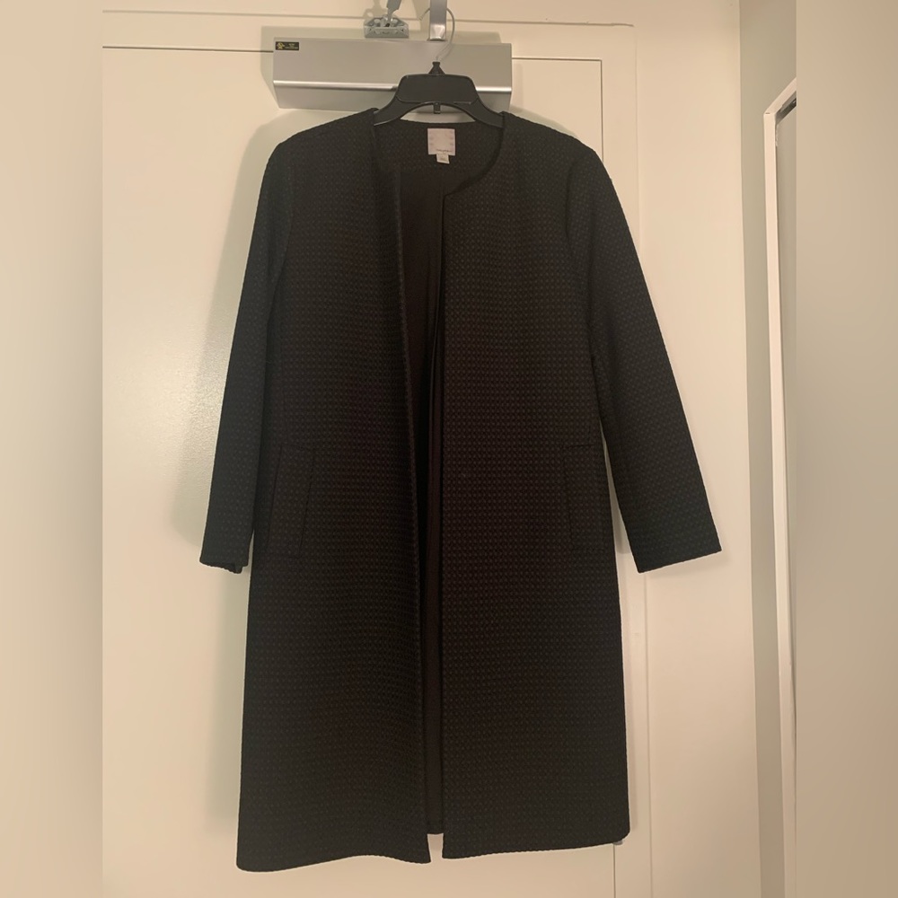 Halogen Coat - Black, Size Small